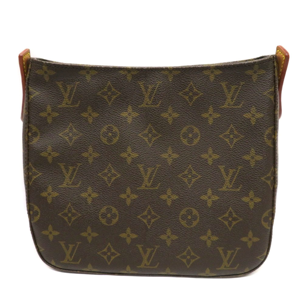 LOUIS VUITTON Looping Handbag Monogram One Handle Bag